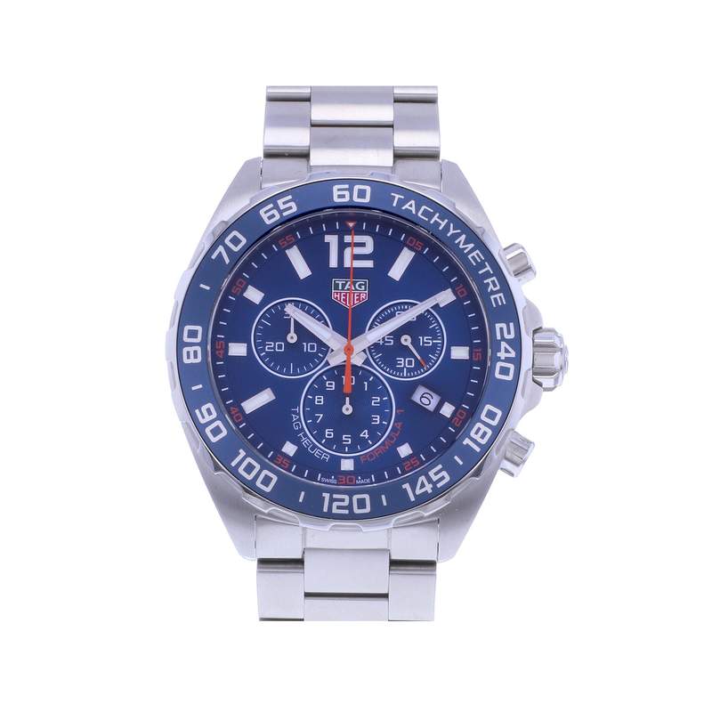 Montre d'occasion TAG HEUER Formula 1 Chronographe homme quartz bracelet acier - vue 1