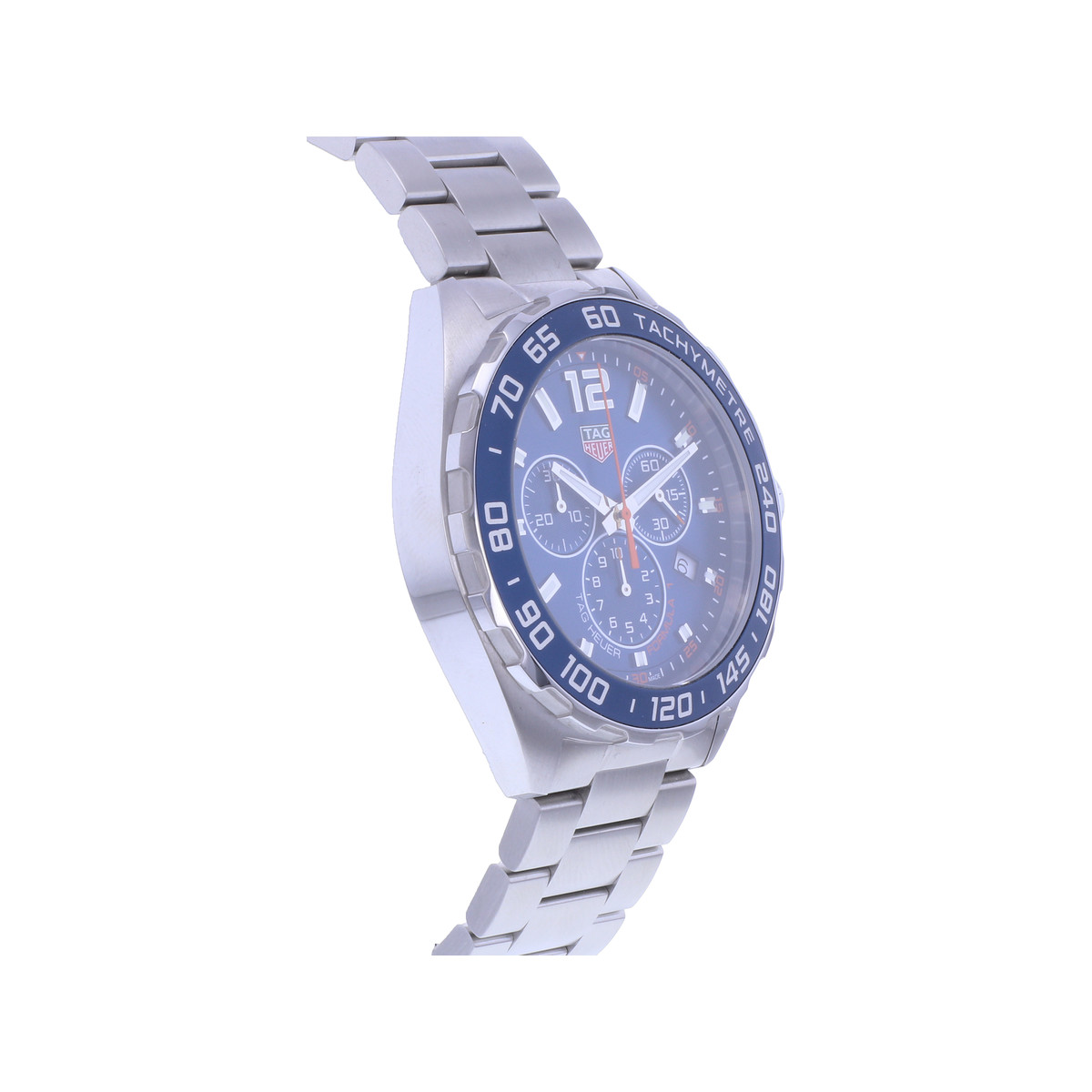 Montre d'occasion TAG HEUER Formula 1 Chronographe homme quartz bracelet acier - vue 2