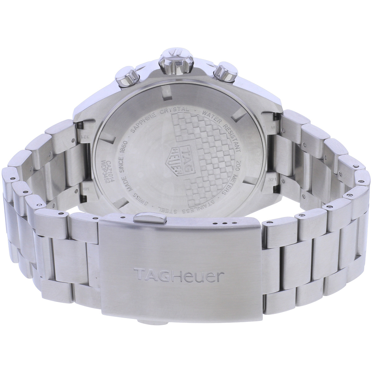Montre d'occasion TAG HEUER Formula 1 Chronographe homme quartz bracelet acier - vue 3