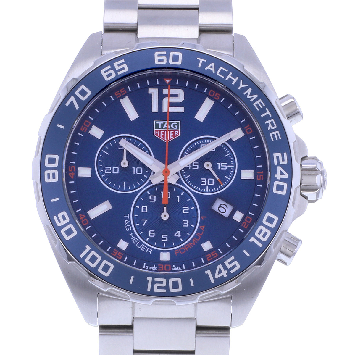 Montre d'occasion TAG HEUER Formula 1 Chronographe homme quartz bracelet acier - vue D1