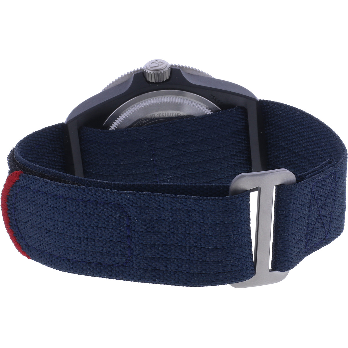 Montre d'occasion TUDOR Pelagos FXD Alinghi Red Bull Racing Edition homme mouvement automatique certifié (cosc) bracelet nato - vue 3