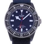 Montre d'occasion TUDOR Pelagos FXD Alinghi Red Bull Racing Edition homme mouvement automatique certifié (cosc) bracelet nato - vue D1