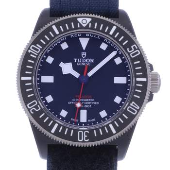 Montre d'occasion TUDOR Pelagos FXD Alinghi Red Bull Racing Edition homme mouvement automatique certifié (cosc) bracelet nato