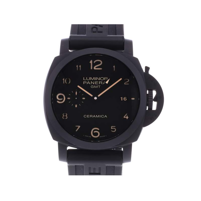 Montre d'occasion PANERAI Luminor GMT 3 Days homme automatique bracelet caoutchouc - vue 1