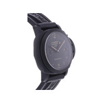 Montre d'occasion PANERAI Luminor GMT 3 Days homme automatique bracelet caoutchouc - vue 2