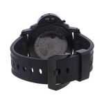 Montre d'occasion PANERAI Luminor GMT 3 Days homme automatique bracelet caoutchouc - vue 3