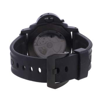 Montre d'occasion PANERAI Luminor GMT 3 Days homme automatique bracelet caoutchouc