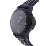 Montre d'occasion PANERAI Luminor GMT 3 Days homme automatique bracelet caoutchouc - vue D2