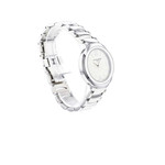 Montre d'occasion BAUME ET MERCIER Promesse femme quartz bracelet acier - vue 2