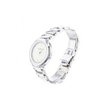 Montre d'occasion BAUME ET MERCIER Promesse femme quartz bracelet acier - vue D2
