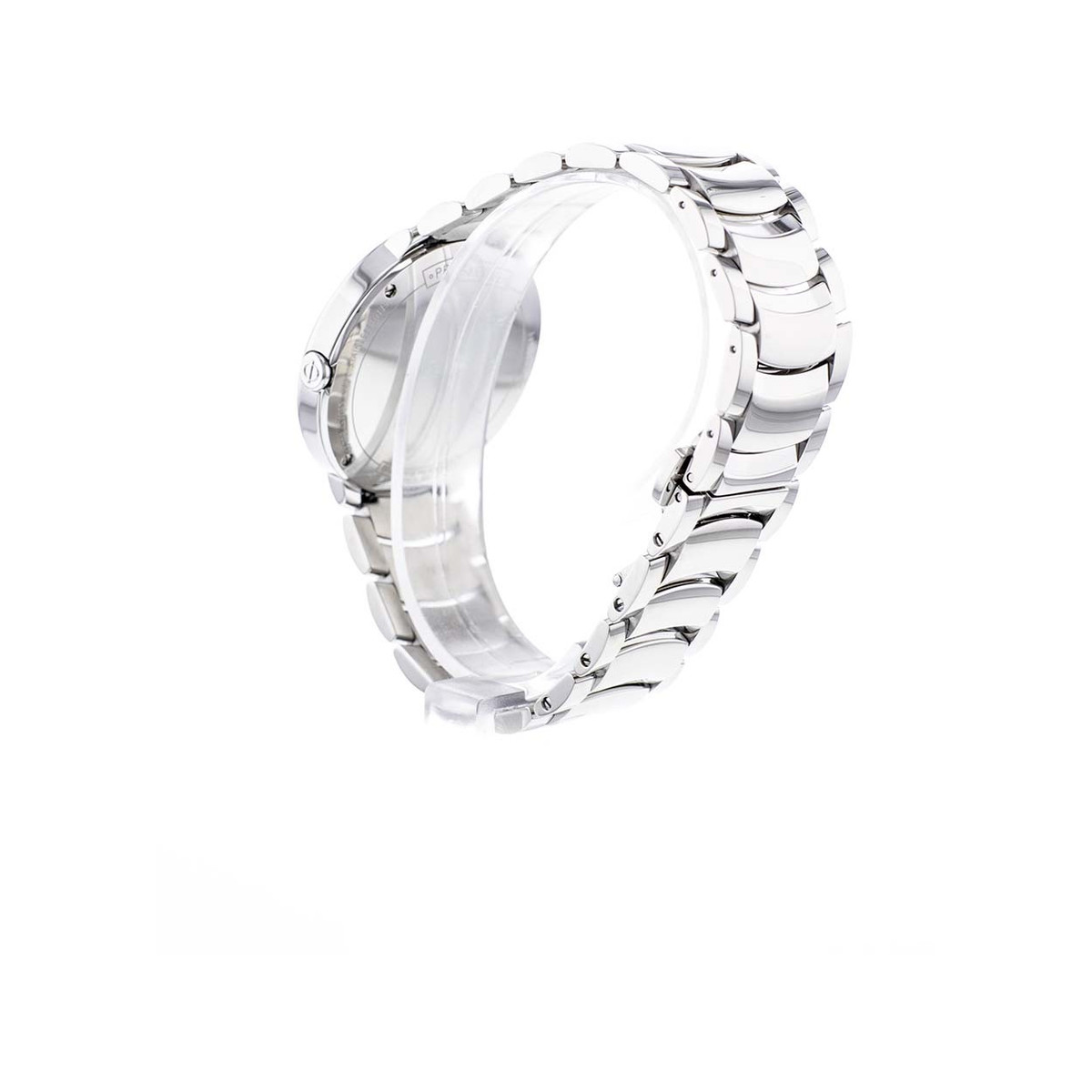 Montre d'occasion BAUME ET MERCIER Promesse femme quartz bracelet acier - vue D4