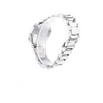 Montre d'occasion BAUME ET MERCIER Promesse femme quartz bracelet acier - vue D4