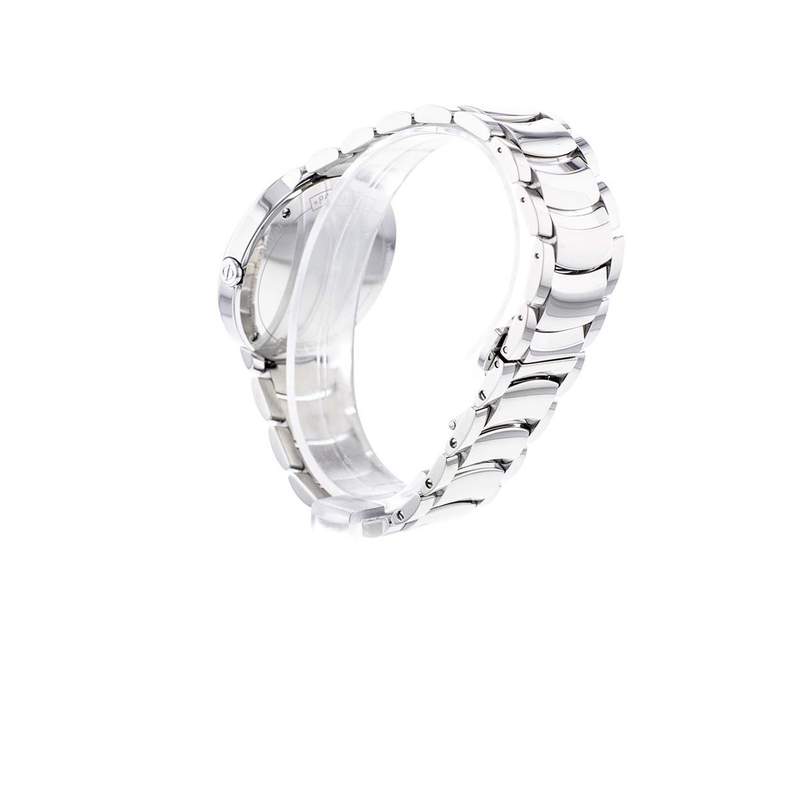 Montre d'occasion BAUME ET MERCIER Promesse femme quartz bracelet acier - vue D4