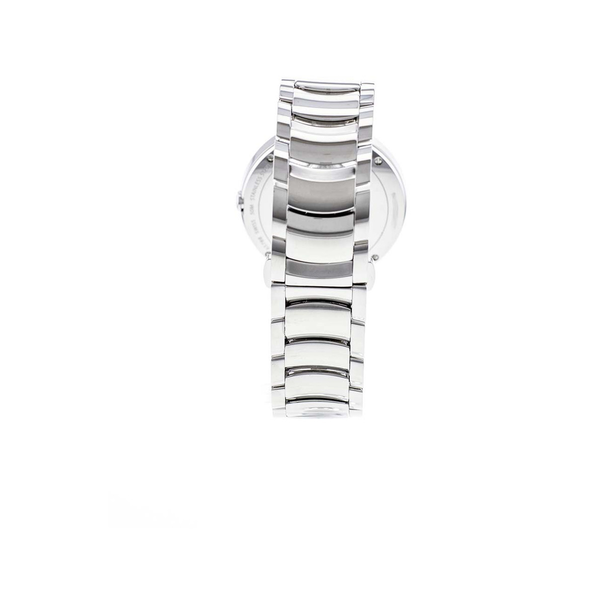 Montre d'occasion BAUME ET MERCIER Promesse femme quartz bracelet acier - vue D5
