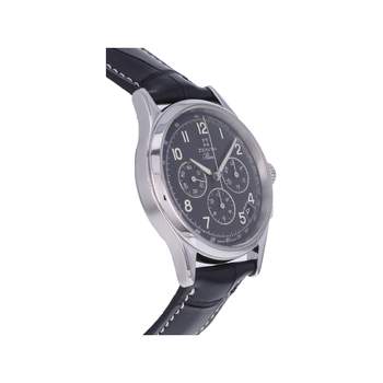 Montre d'occasion ZENITH Prime Chronographe homme mécanique bracelet cuir cresus