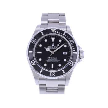Montre d'occasion ROLEX Sea-Dweller homme mouvement automatique certifié (cosc) bracelet acier