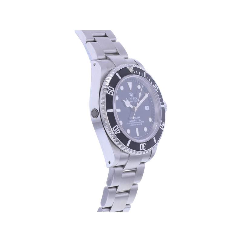 Montre d'occasion ROLEX Sea-Dweller homme mouvement automatique certifié (cosc) bracelet acier - vue 2