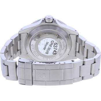 Montre d'occasion ROLEX Sea-Dweller homme mouvement automatique certifié (cosc) bracelet acier