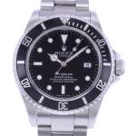 Montre d'occasion ROLEX Sea-Dweller homme mouvement automatique certifié (cosc) bracelet acier - vue D1