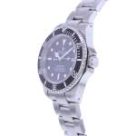 Montre d'occasion ROLEX Sea-Dweller homme mouvement automatique certifié (cosc) bracelet acier - vue D2
