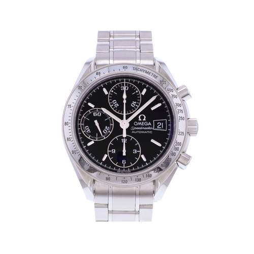 Montre d'occasion OMEGA Speedmaster Date Automatique homme automatique bracelet acier