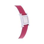 Montre d'occasion HERMES Heure H femme quartz bracelet cuir - vue 2