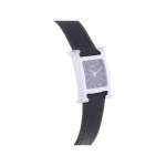 Montre d'occasion HERMES Heure H femme quartz bracelet cuir - vue 2