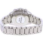 Montre d'occasion OMEGA Speedmaster Date Automatique homme automatique bracelet acier - vue 3