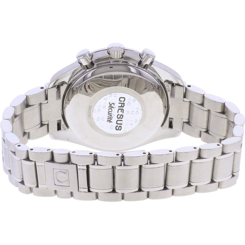Montre d'occasion OMEGA Speedmaster Date Automatique homme automatique bracelet acier - vue 3