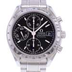 Montre d'occasion OMEGA Speedmaster Date Automatique homme automatique bracelet acier - vue D1