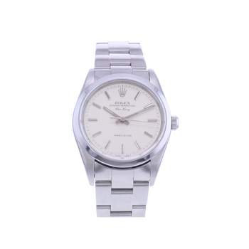 Montre d'occasion ROLEX Air King mixte automatique bracelet acier