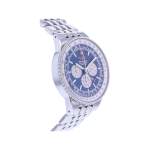 Montre d'occasion BREITLING Navitimer Heritage homme mouvement automatique certifié (cosc) bracelet acier - vue 2