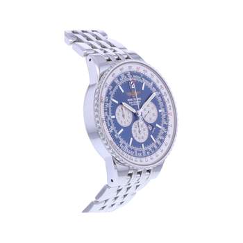 Montre d'occasion BREITLING Navitimer Heritage homme mouvement automatique certifié (cosc) bracelet acier