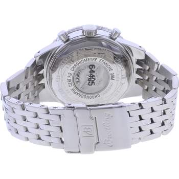 Montre d'occasion BREITLING Navitimer Heritage homme mouvement automatique certifié (cosc) bracelet acier