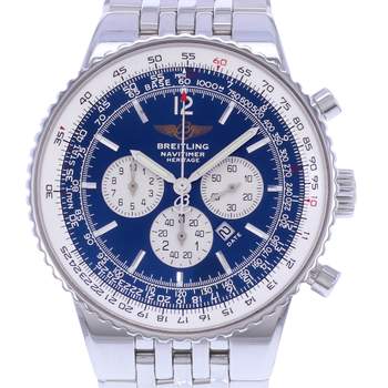 Montre d'occasion BREITLING Navitimer Heritage homme mouvement automatique certifié (cosc) bracelet acier