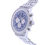 Montre d'occasion BREITLING Navitimer Heritage homme mouvement automatique certifié (cosc) bracelet acier - vue D2