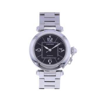 Montre d'occasion CARTIER Pasha C mixte automatique bracelet acier