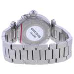 Montre d'occasion CARTIER Pasha C mixte automatique bracelet acier - vue 3