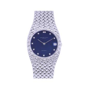 Tweedehands AUDEMARS PIGUET Cobra Diamonds dameshorloge, automatisch, met een armband van 750/000 witgoud