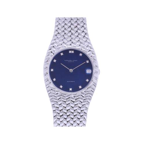 Montre d'occasion AUDEMARS PIGUET Cobra Diamants femme automatique bracelet or blanc 750/000
