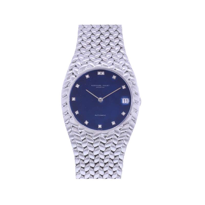 Montre d'occasion AUDEMARS PIGUET Cobra Diamants femme automatique bracelet or blanc 750/000 - vue 1