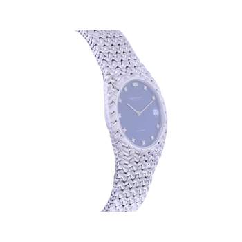 Tweedehands AUDEMARS PIGUET Cobra Diamonds dameshorloge, automatisch, met een armband van 750/000 witgoud