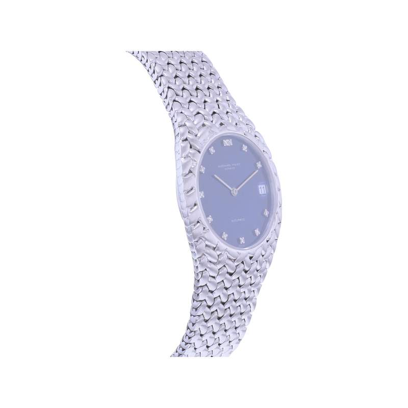 Montre d'occasion AUDEMARS PIGUET Cobra Diamants femme automatique bracelet or blanc 750/000 - vue 2