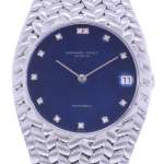 Montre d'occasion AUDEMARS PIGUET Cobra Diamants femme automatique bracelet or blanc 750/000 - vue D1