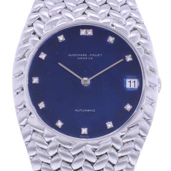 Tweedehands AUDEMARS PIGUET Cobra Diamonds dameshorloge, automatisch, met een armband van 750/000 witgoud