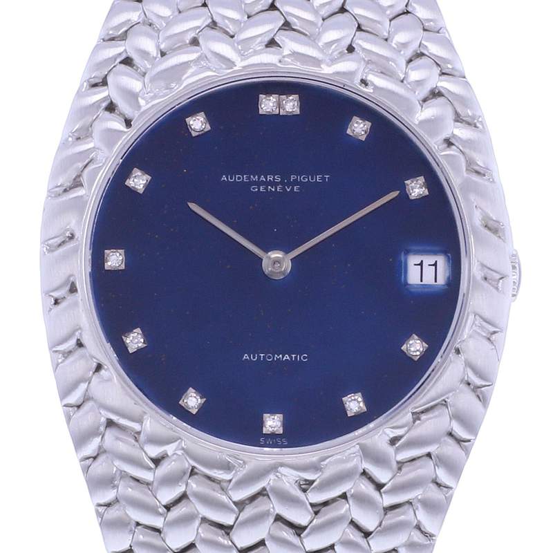 Montre d'occasion AUDEMARS PIGUET Cobra Diamants femme automatique bracelet or blanc 750/000 - vue D1