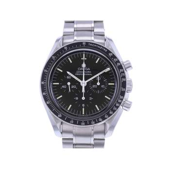 Montre d'occasion OMEGA Speedmaster Moonwatch homme mécanique bracelet acier