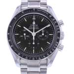 Montre d'occasion OMEGA Speedmaster Moonwatch homme mécanique bracelet acier - vue D1
