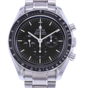 Montre d'occasion OMEGA Speedmaster Moonwatch homme mécanique bracelet acier