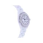 Montre d'occasion CHANEL J12 33 mm femme quartz bracelet céramique - vue 2